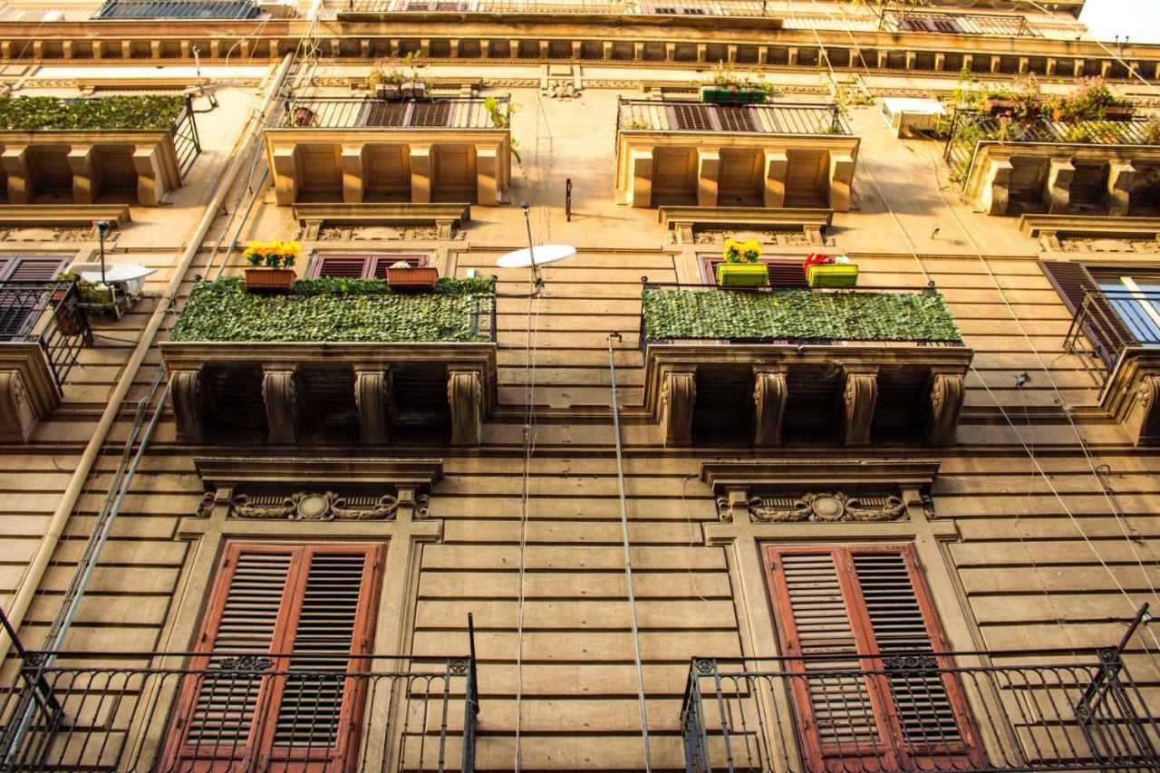 A Casa Di Alice Locazione Turistica Apartman Palermo Kültér fotó