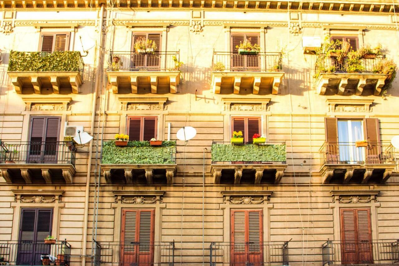 A Casa Di Alice Locazione Turistica Apartman Palermo Kültér fotó