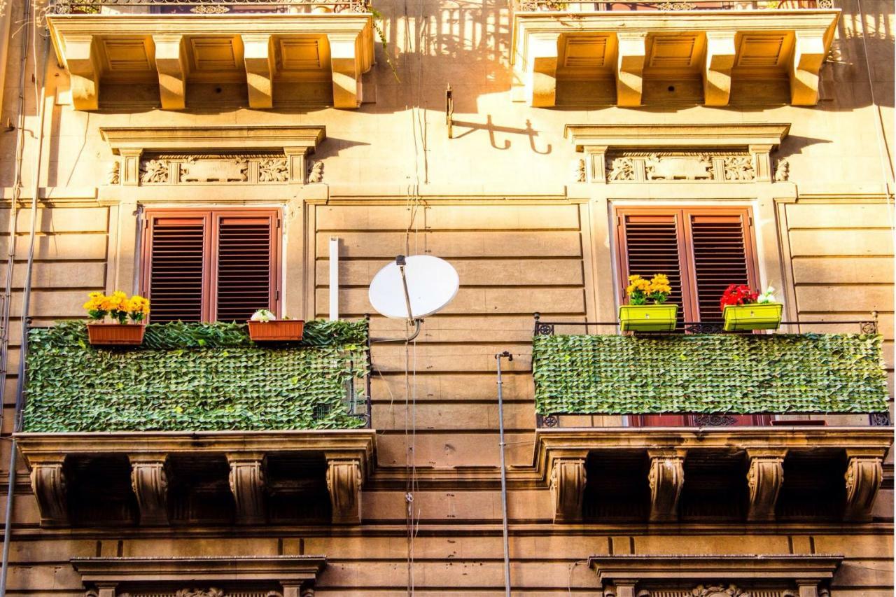A Casa Di Alice Locazione Turistica Apartman Palermo Kültér fotó