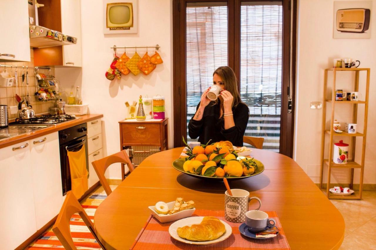 A Casa Di Alice Locazione Turistica Apartman Palermo Kültér fotó